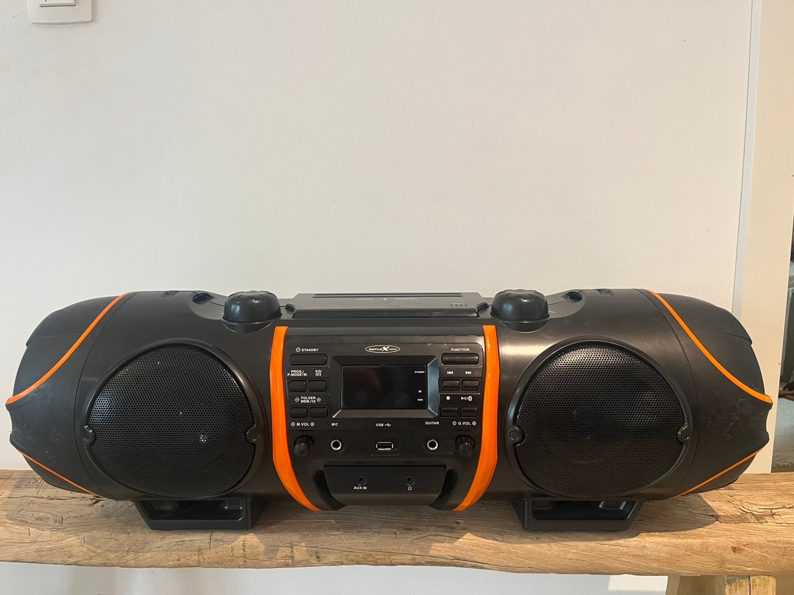 Boomblaster, TV, Hi-fi & Vidéo, Radios, Enlèvement, Comme neuf