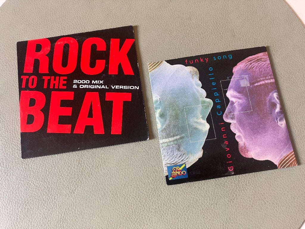 Rock to the beat & funky song ( cd singel ), Cd's en Dvd's, Cd's | Dance en House, Ophalen of Verzenden, Gebruikt, Techno of Trance