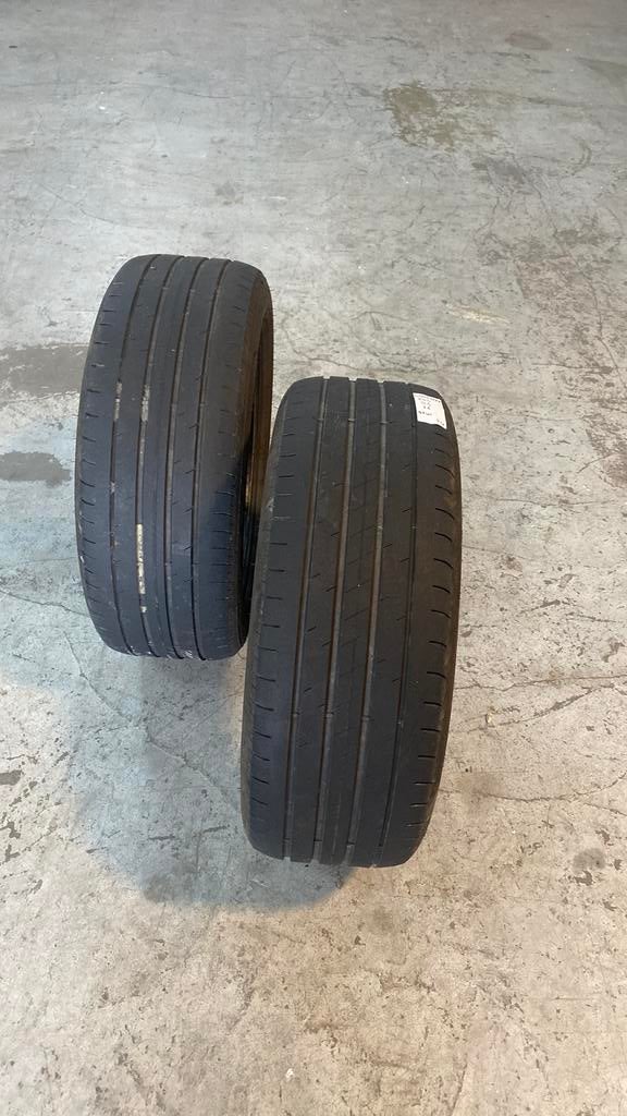 205/55/16 -91 w merk goodyear zomer banden, Ophalen, Zo goed als nieuw