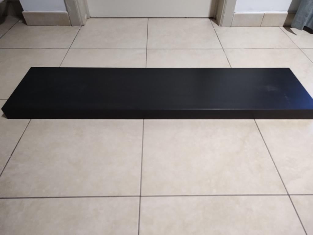 Wandplank ikea lack, Enlèvement