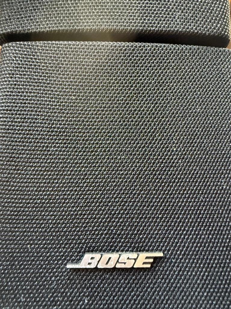 Bose Acoustimass 5.1 Surround Set + Denon Receiver, Gebruikt, 70 watt of meer, 5.1-systeem, Overige spelers