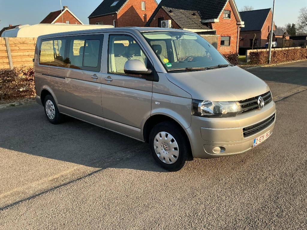 8+1 Volkswagen transporter combi, Auto's, Volkswagen, Euro 5, Particulier, Overige carrosserie, Te koop
