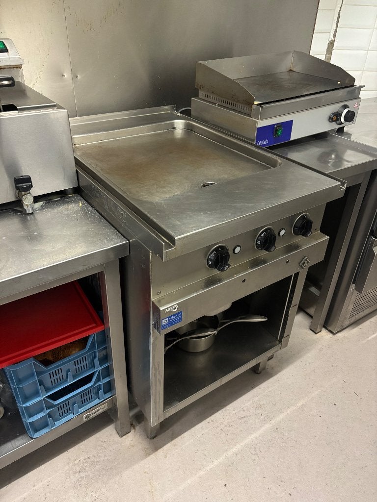 Elektrische bakplaat MKN, Elektronische apparatuur, Ophalen, Gebruikt, Tafelgrill