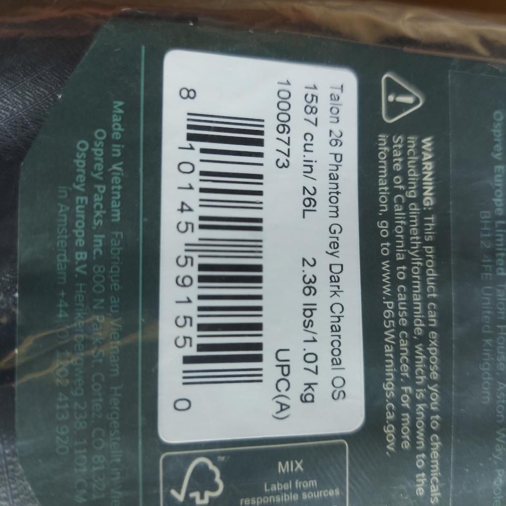 Sacs a dos, Enlèvement ou Envoi, Neuf, 40 cm ou plus, Autres marques