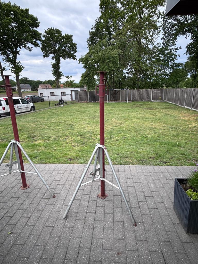 Stip 2 stuks met extra steun, Bricolage & Construction, Enlèvement, Comme neuf