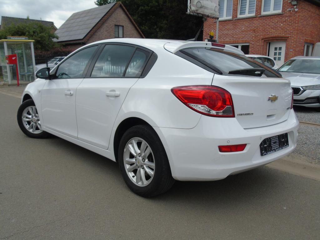 Chevrolet Cruze 1.7 TDCI *07/2013 *1e Eigen*Ohboekje*EURO 5, Auto's, Chevrolet, Euro 5, Stof, 4 cilinders, Wit