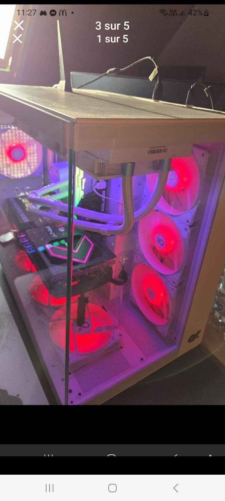 Pc gamer, Informatique & Logiciels, Enlèvement, SSD