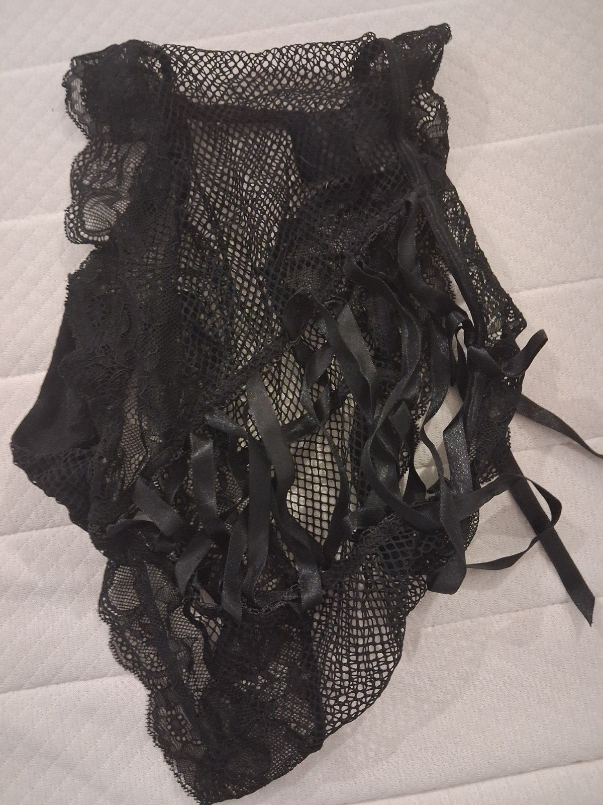 culotte noir sexy, Enlèvement, Comme neuf, Sous-vêtement