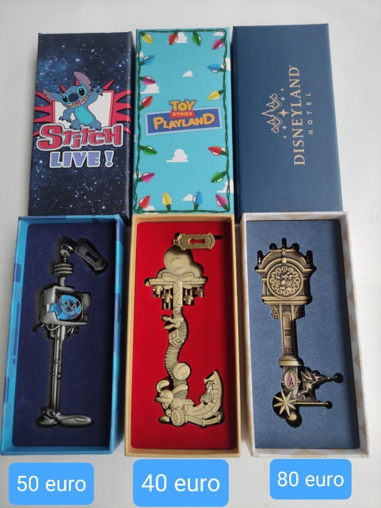 Disney verzamel sleutels, Ophalen of Verzenden