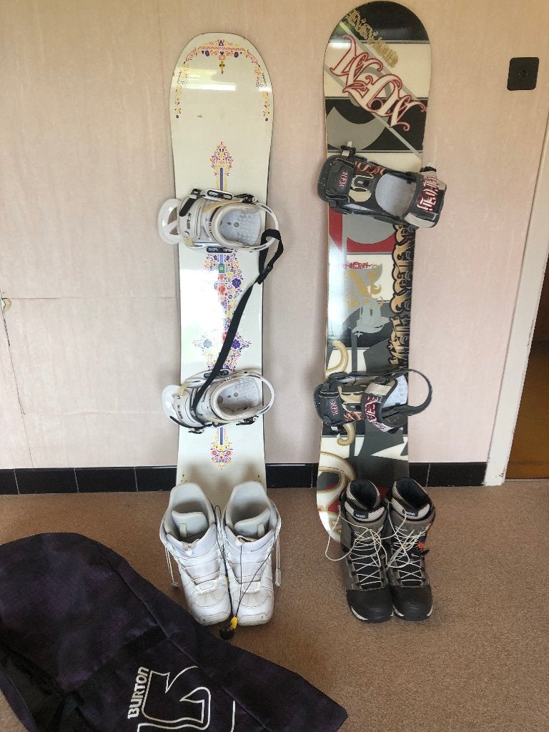 Snowboards, Sports & Fitness, Enlèvement, Utilisé, Chaussures