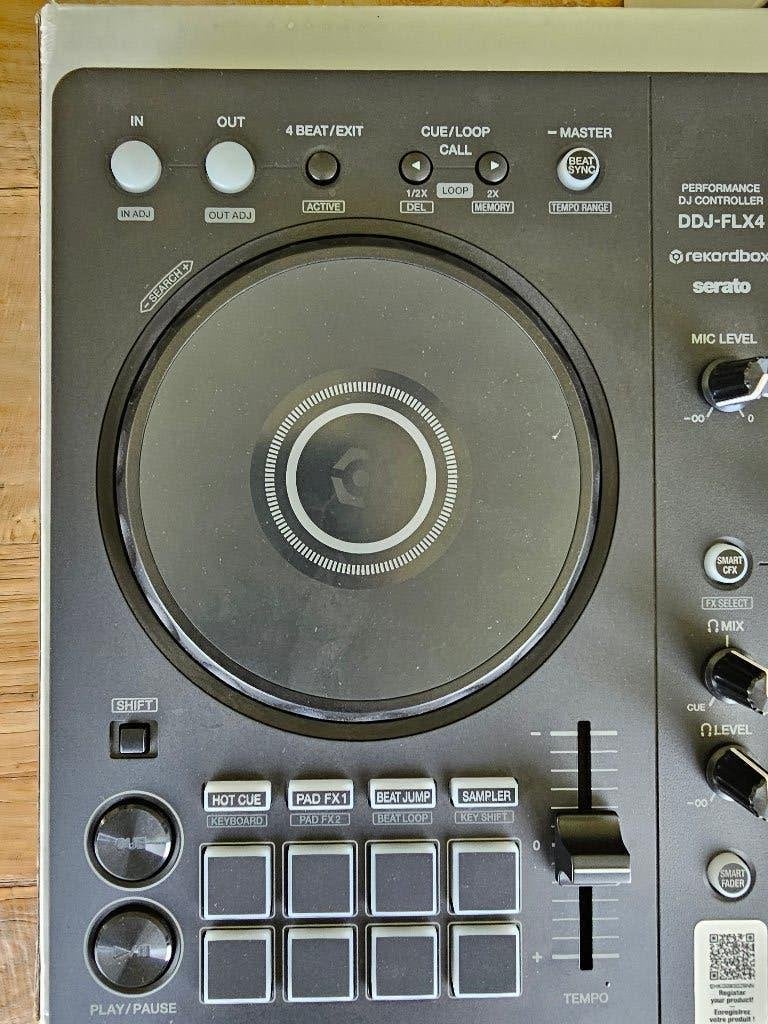 Pioneer dj flx4, Ophalen, Zo goed als nieuw, Draaitafel, Pioneer