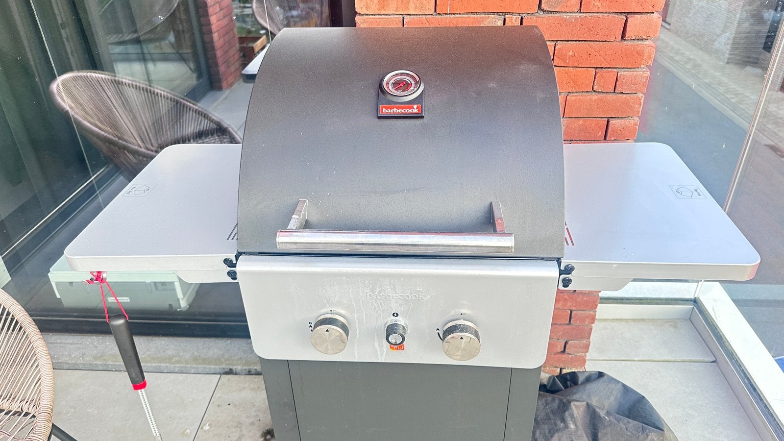 Barbecook Gasbarbecue   - 7,6 kW, Ophalen, Zo goed als nieuw