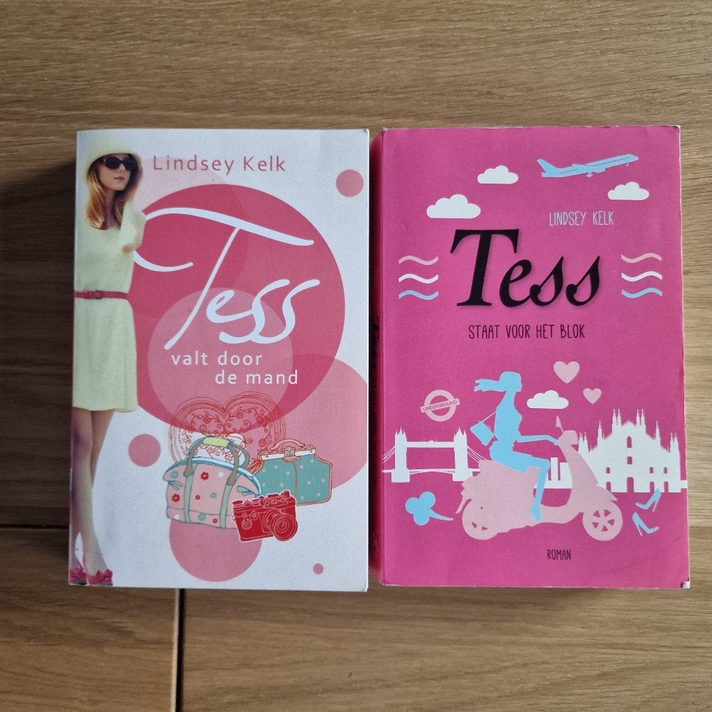 2 x Tess - Lindsey Kelk, Ophalen of Verzenden, Zo goed als nieuw, Lindsey Kelk
