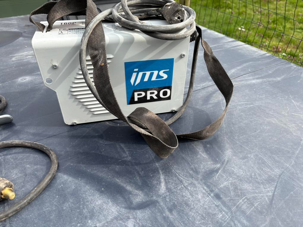 Ms pro inverter laspost 160A, Doe-het-zelf en Bouw, Ophalen, Zo goed als nieuw