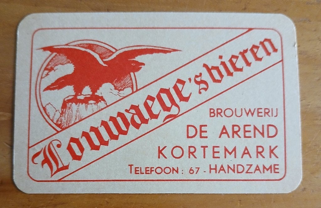 Brouwerij speelkaart, Verzenden
