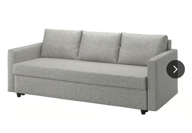 Divan Ikea Friheten, Maison & Meubles, Canapés | Salons, Trois personnes, Banc droit, Comme neuf, Enlèvement