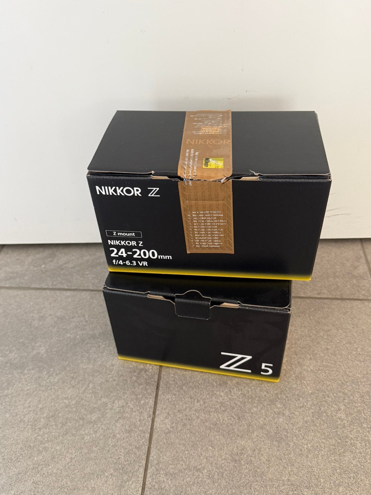 Nikon lens + body, Audio, Tv en Foto, Fotocamera's Digitaal, Ophalen of Verzenden, Zo goed als nieuw, Nikon