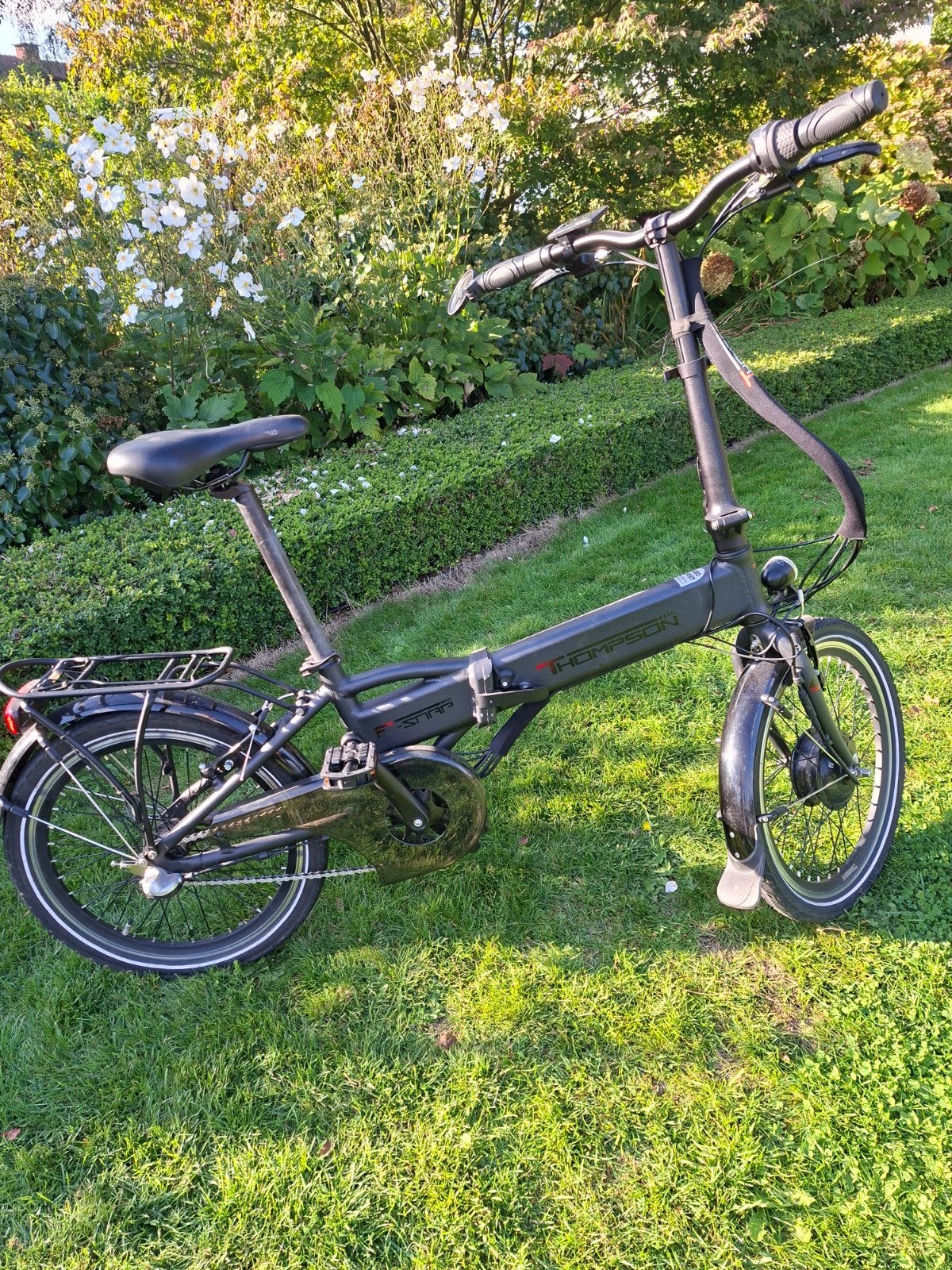 elektrische plooifiets Thompson, Enlèvement, Comme neuf
