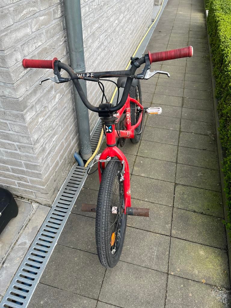 Bmx rood, merk wipe., Vélos & Vélomoteurs, Enlèvement, Utilisé