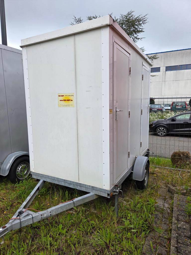 Toiletwagen, Ophalen