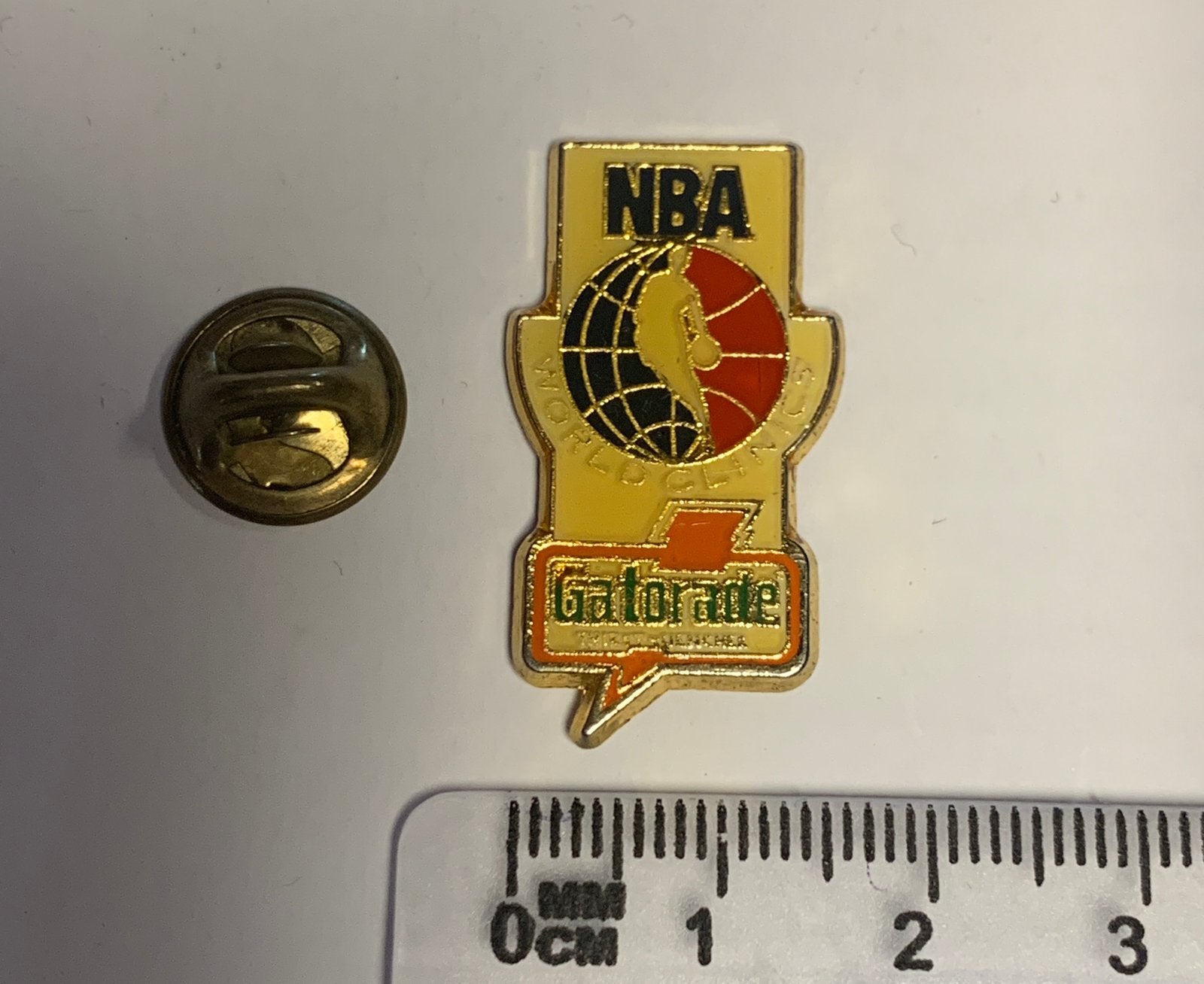 NBA Gatorade zeldzame vintage reclamespeld, Ophalen of Verzenden, Zo goed als nieuw