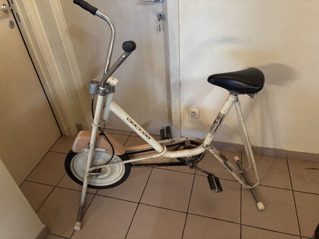 Hometrainer vintage, Enlèvement, Utilisé, Vélo d'appartement, Jambes