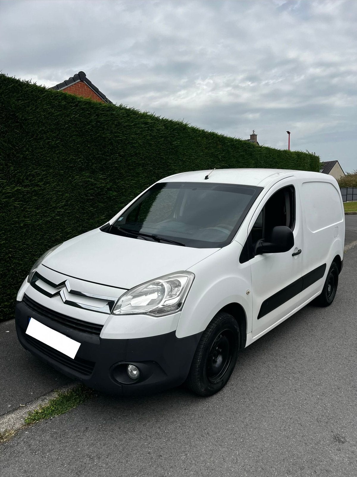 Citroen Berlingo Utilitaire 3 places 1.6 HDI 90, Autos, Boîte manuelle, Noir, Vitres électriques, Diesel
