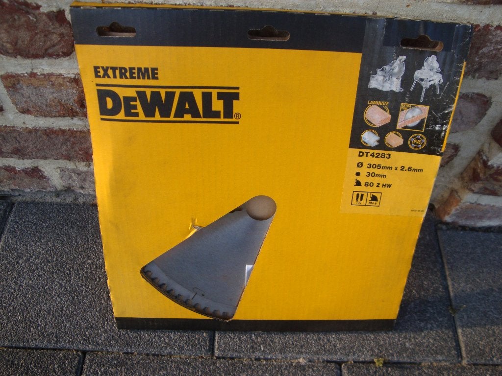 Dewalt cirkelzaagblad 4283 / 305 mm doorsnede / 80 tanden, Doe-het-zelf en Bouw, Gereedschap | Zaagmachines, Ophalen of Verzenden