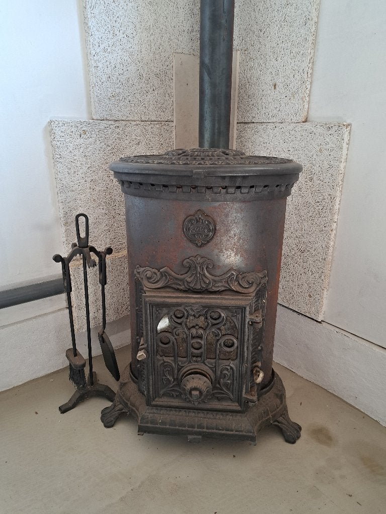 hout / kolen kachel, Huis en Inrichting, Kachels, Ophalen, Gebruikt, Overige brandstoffen, Vrijstaand