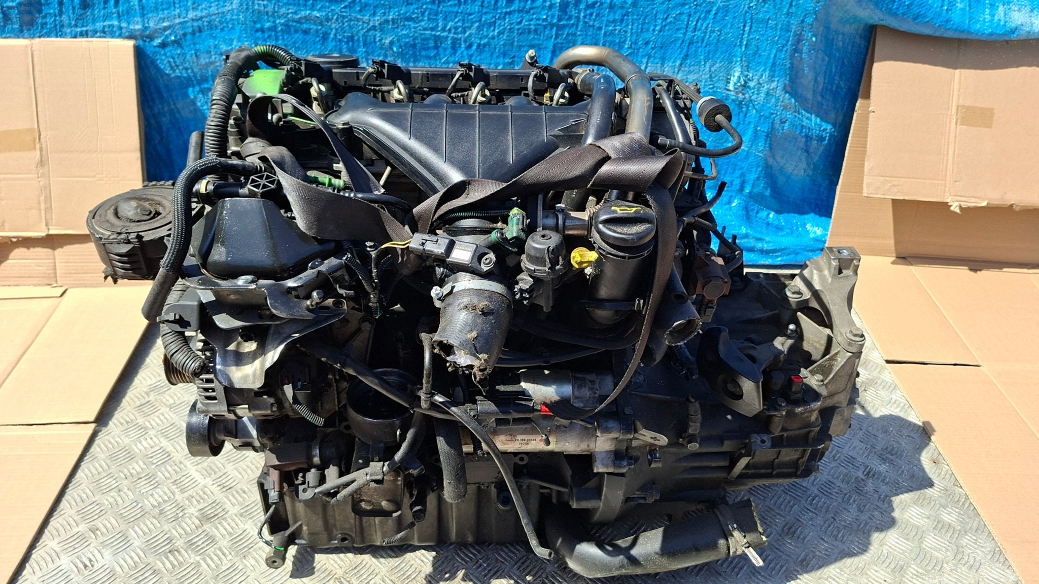 Moteur D4204T Nu V50 S40 VOLVO C30, Verzenden, Gebruikt, Overige automerken