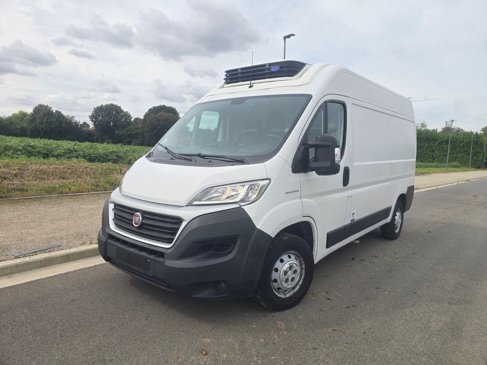 Fiât DUCATO 2.3 jtd frigo, Autos, Camionnettes & Utilitaires, Achat, Euro 6, Entreprise, Boîte manuelle