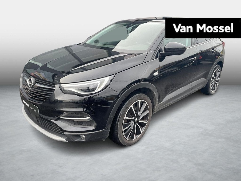 Opel Grandland X 1.2 Turbo S/S AT8 Innovation (automatique), Autos, 121 g/km, Achat, Electronic Stability Program (ESP), 680 kg
