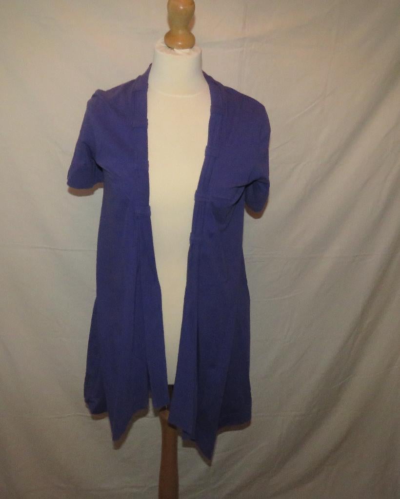 Caroline Biss Gilet Maat 38, Kleding | Dames, Ophalen of Verzenden, Maat 38/40 (M), Paars