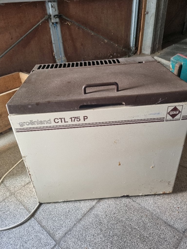 Elektrische koelbox 240V-12V-Campinggaz, Caravans en Kamperen, Koelboxen, Ophalen, Gebruikt, Koelbox, Elektrisch