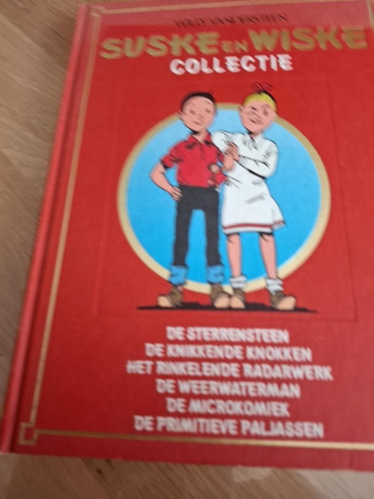 Livres de Suske et Wiske, Collections, Enlèvement, Bob et Bobette, Comme neuf, Livre ou Jeu