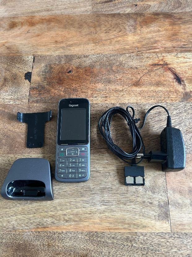 ➡️ Gigaset SL750H SL750 PRO Dect Accu Clip Charger, Telecommunicatie, Ophalen of Verzenden, Zo goed als nieuw, 1 handset