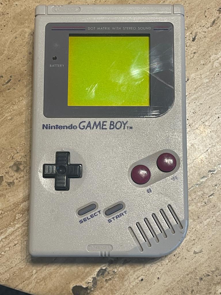 Gameboy classic, Ophalen, Gebruikt