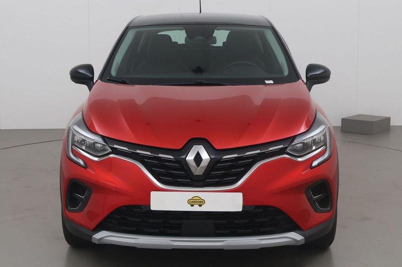 Renault Captur 1.0 tce intens gpf (eu6d) 91, Autos, Rouge, Achat, Euro 6, Entreprise