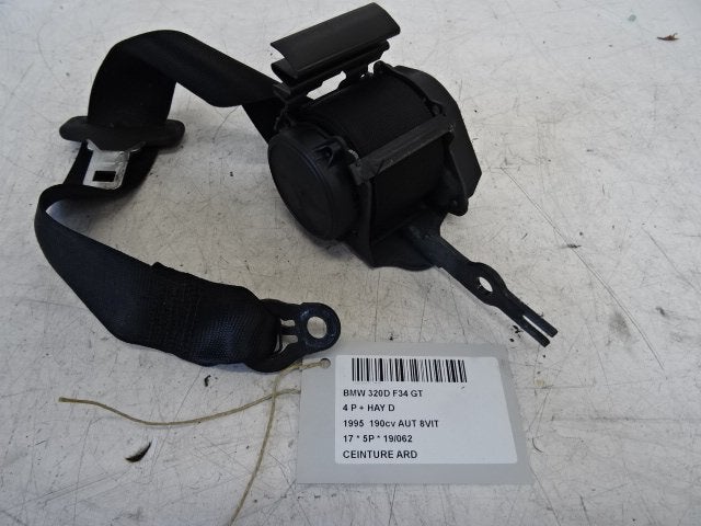 CEINTURE DE SECURITE ARRIERE DROITE BMW (619185300E), Utilisé, BMW
