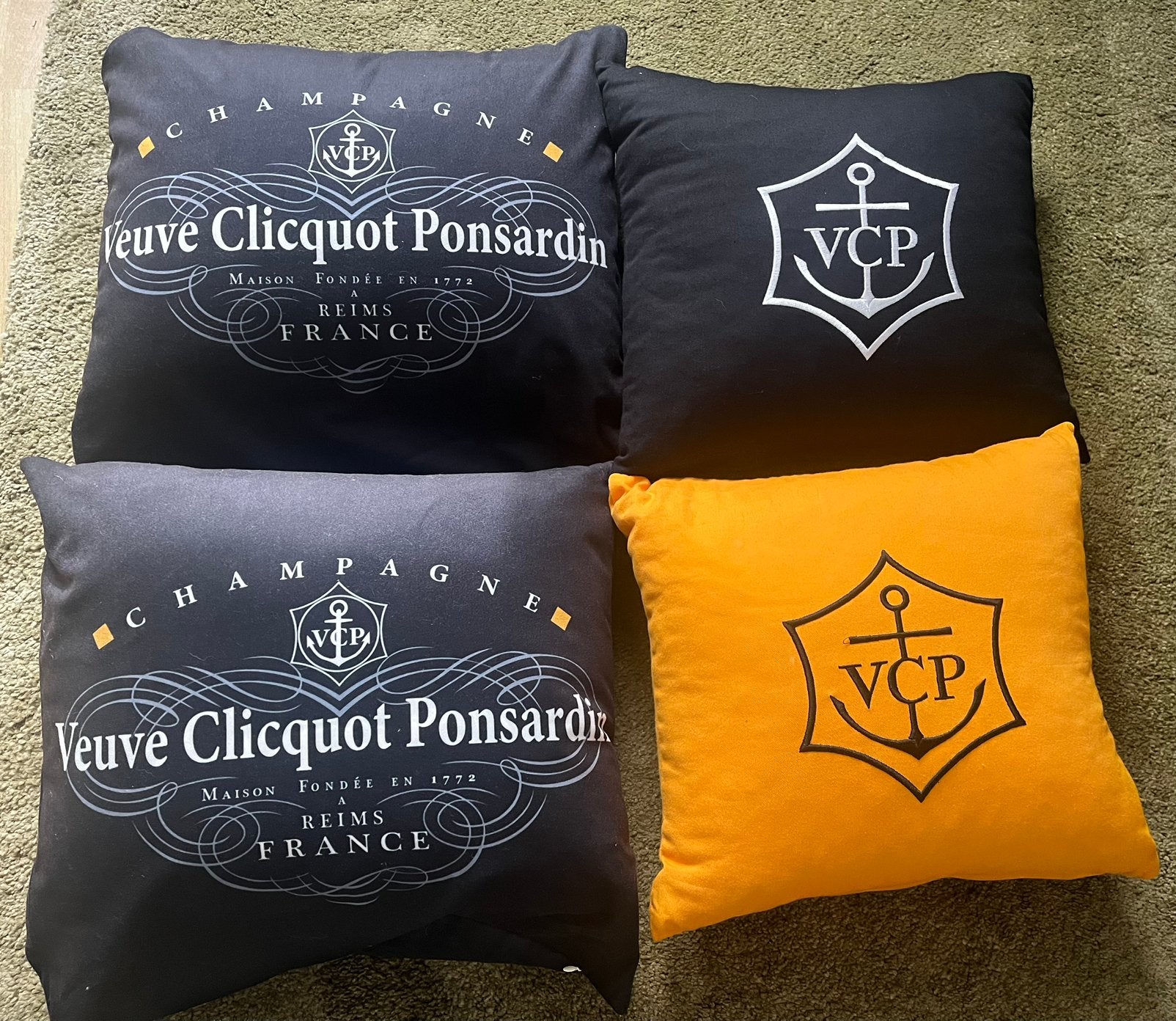 Veuve Clicquot, Ophalen, Zo goed als nieuw