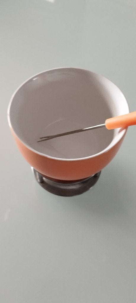fondue à chocolats, Elektronische apparatuur, Fonduesets, Ophalen of Verzenden, Zo goed als nieuw, Waxinelicht, Fondueset