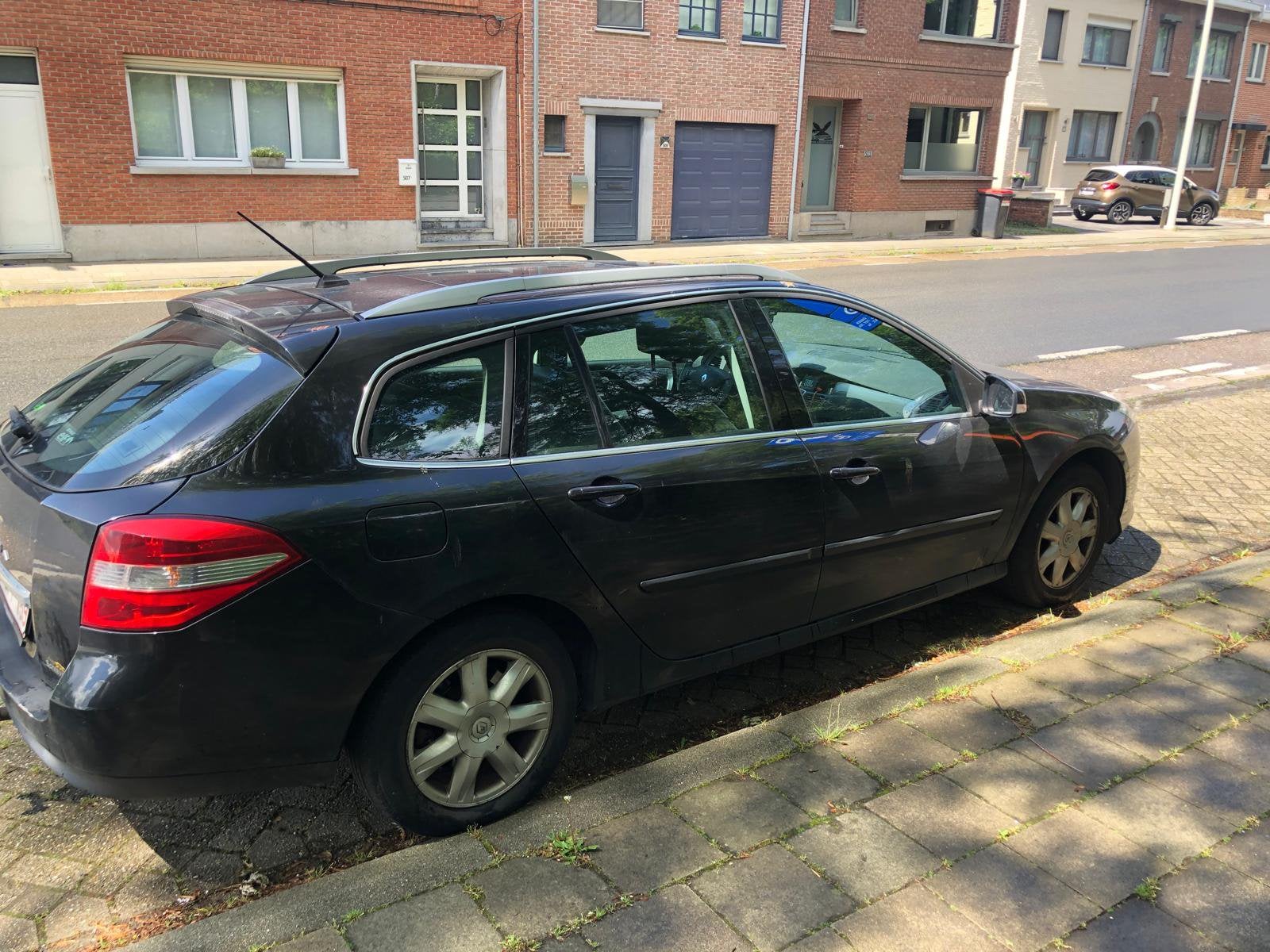 Renault Laguna stationwagen, Auto's, Voorwielaandrijving, Laguna, 139 g/km, Zwart