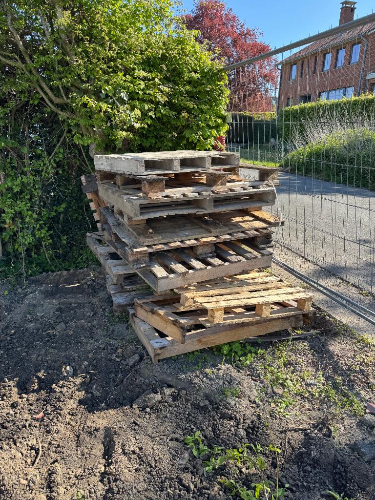 Palettes à donner, Ophalen, Gebruikt, Pallet