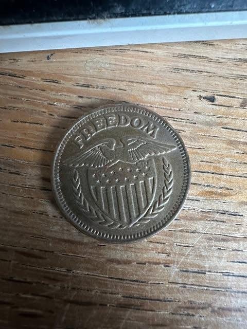 munt freedom no cash value, Ophalen, Overige typen
