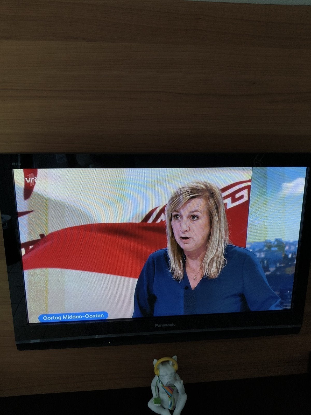 Plasma TV panasonic viera 42 inch met meurbeugel, TV, Hi-fi & Vidéo, Enlèvement, OLED, Panasonic