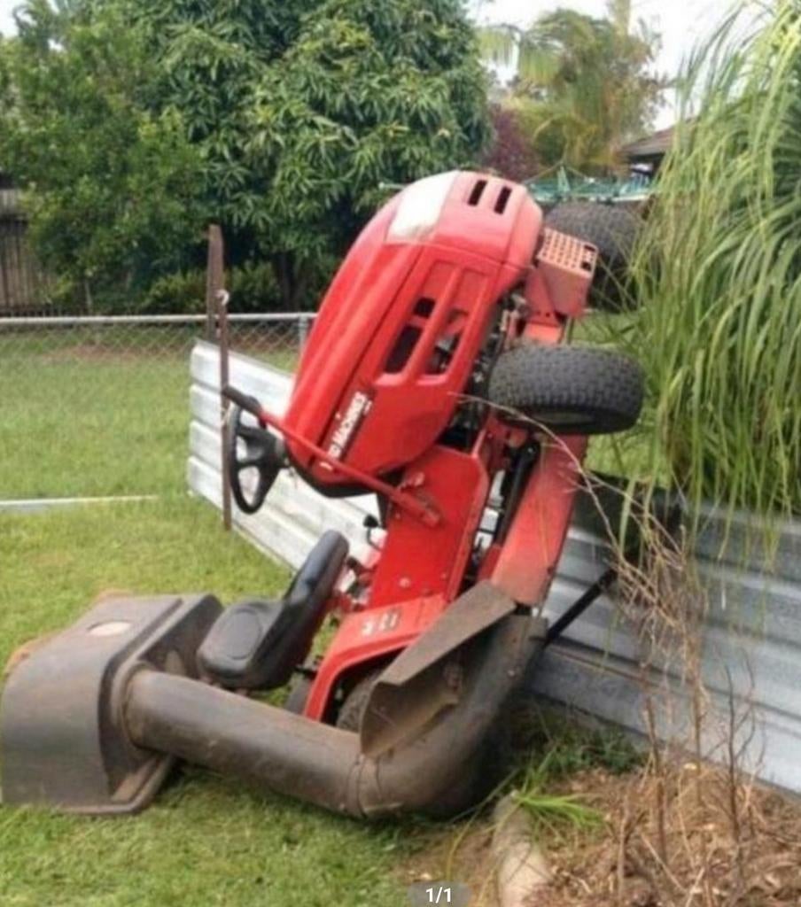 Ik zoek een zitmaaier, Tuin en Terras, Zitmaaiers, Ophalen