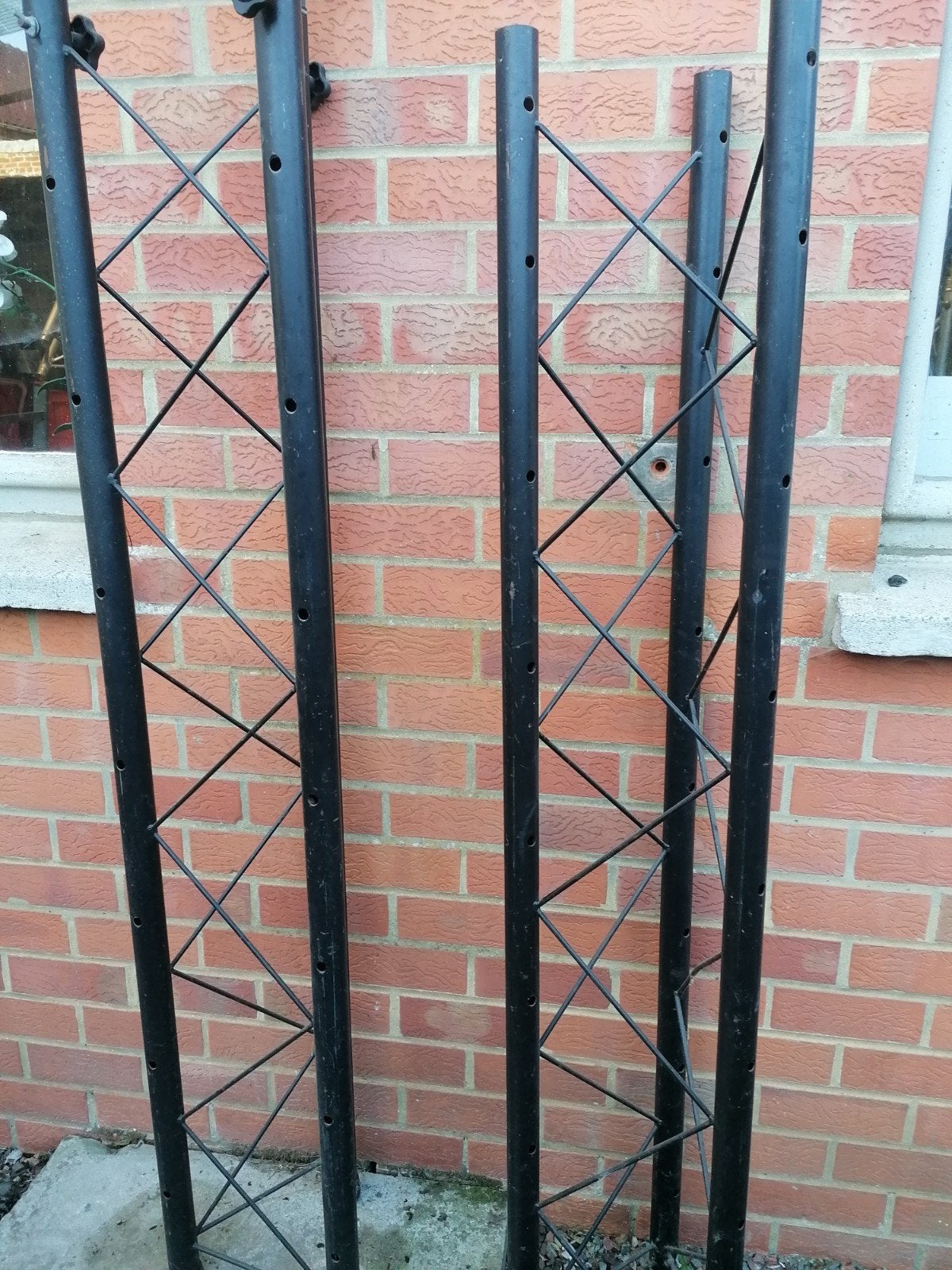 structure truss sono acier trépied (lot), Ophalen