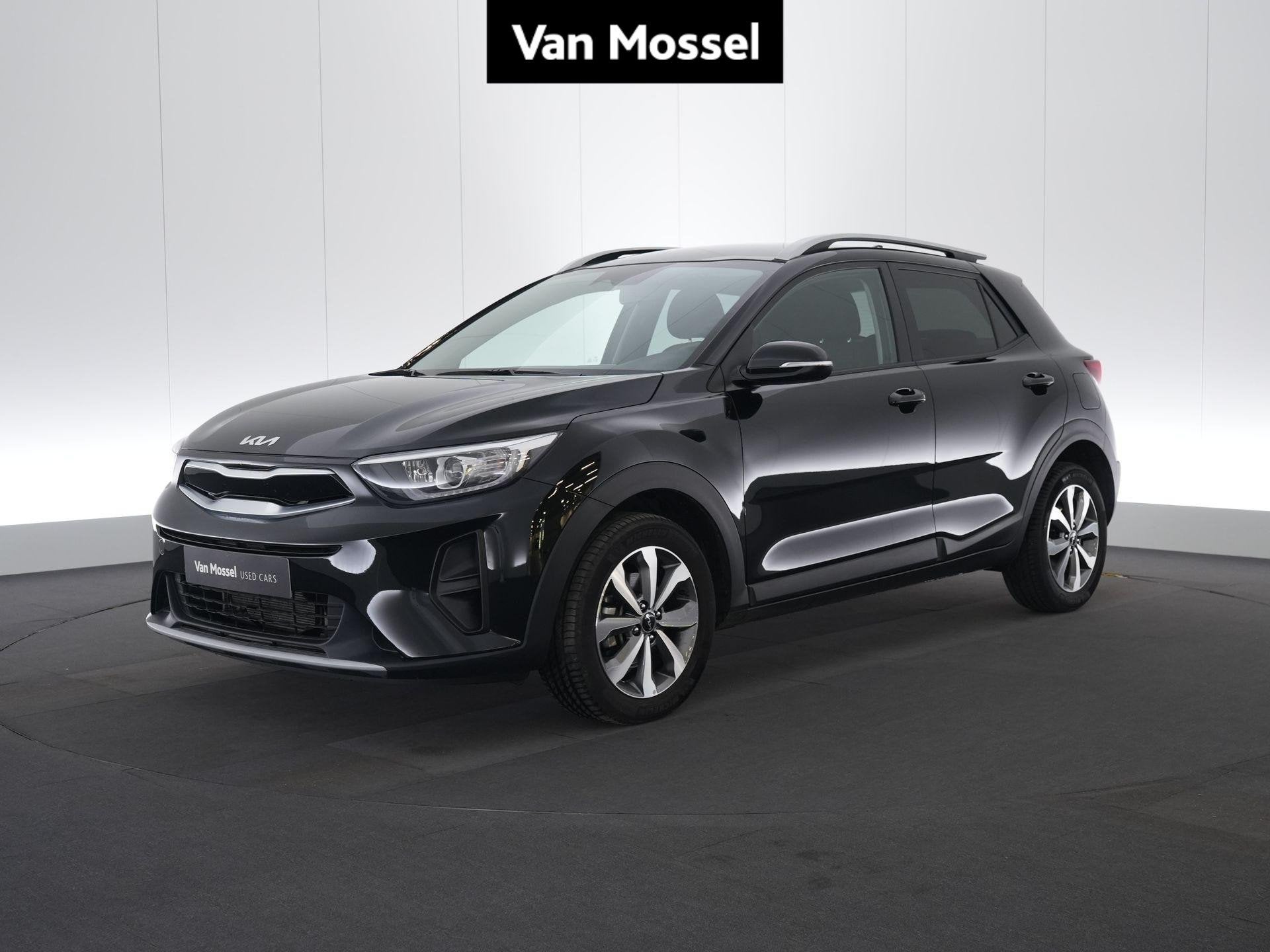 Kia Stonic 1.0 T 100 Style Edition, Autos, Entreprise, Boîte manuelle, Entretenue par le concessionnaire, Noir