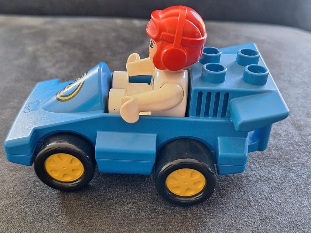 Lego Duplo PreSchool racer, Ophalen