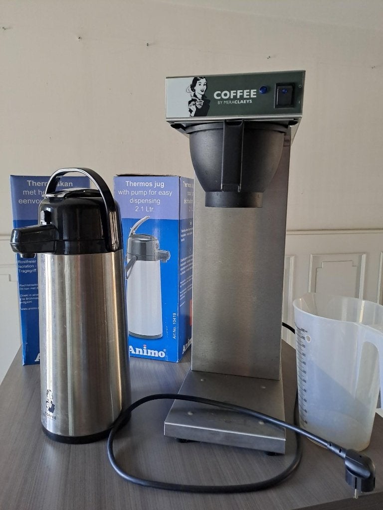 Koffie doorloopsysteem, Electroménager, Enlèvement, Utilisé, Autres marques, Carafe à café